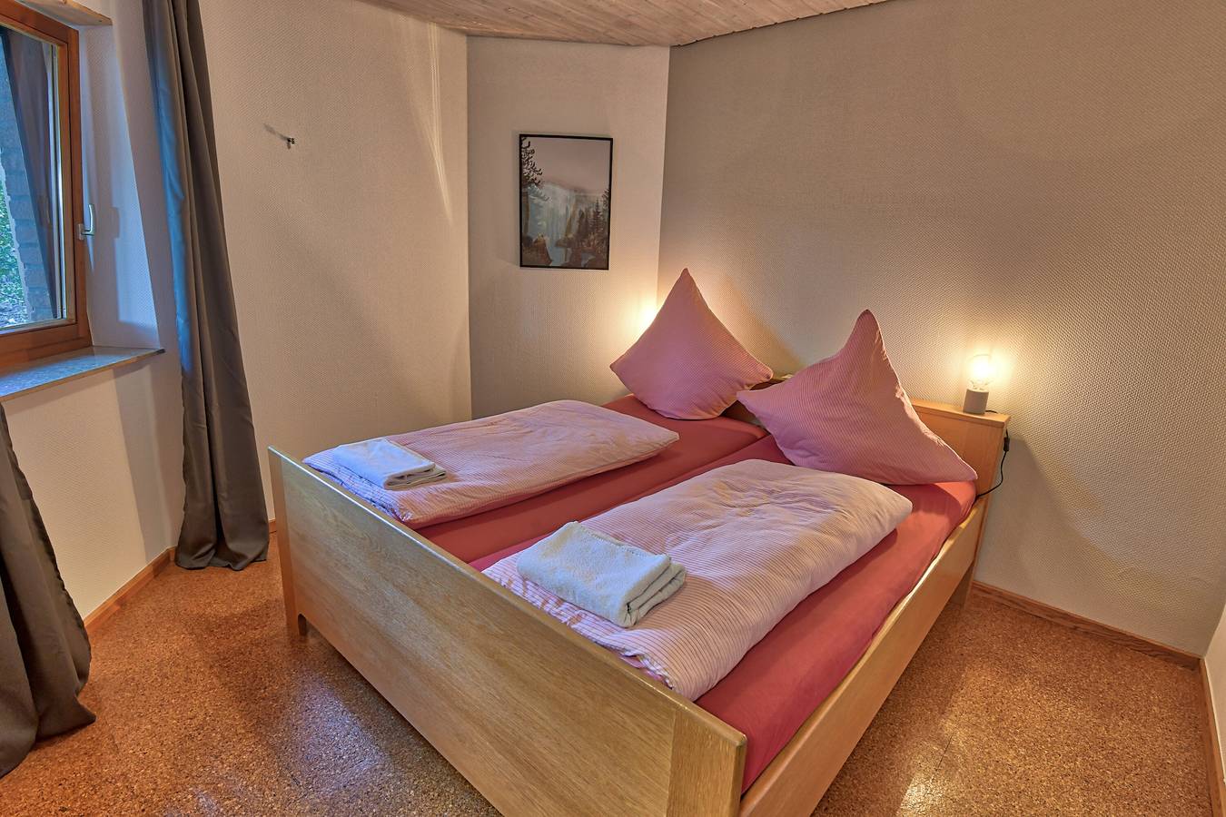 Ganze Wohnung, Ferienwohnung "Ersfeld" mit Privatterrasse, Gemeinschaftsgarten und Wlan in Bad Teinach-Zavelstein, Nordschwarzwald