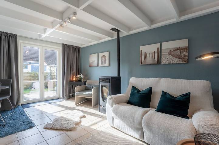 Ferienhaus für 6 Personen, mit Garten und Pool, mit Haustier