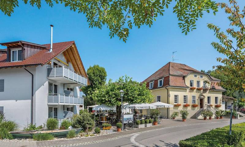 Hotel für 4 Personen, mit Balkon und Terrasse sowie Garten in Moos - 4