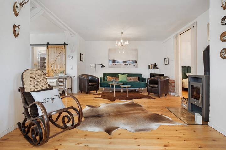 Ferienwohnung für 2 Personen, mit Garten in Mecklenburgische Schweiz