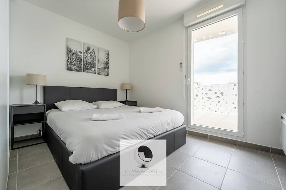 Ganze Wohnung, Spacious 4-bedroom with terrace and air-conditioned parking in Lattes in Lattes, Côte d'Améthyste