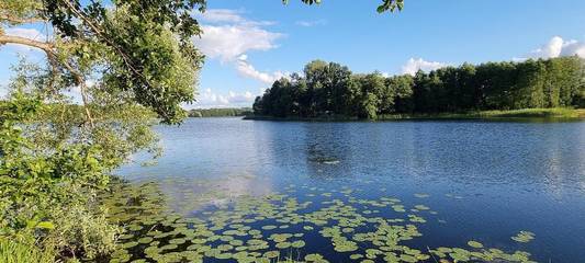 Camping für 2 Personen, mit Seeblick und Ausblick, mit Haustier in Westpommern