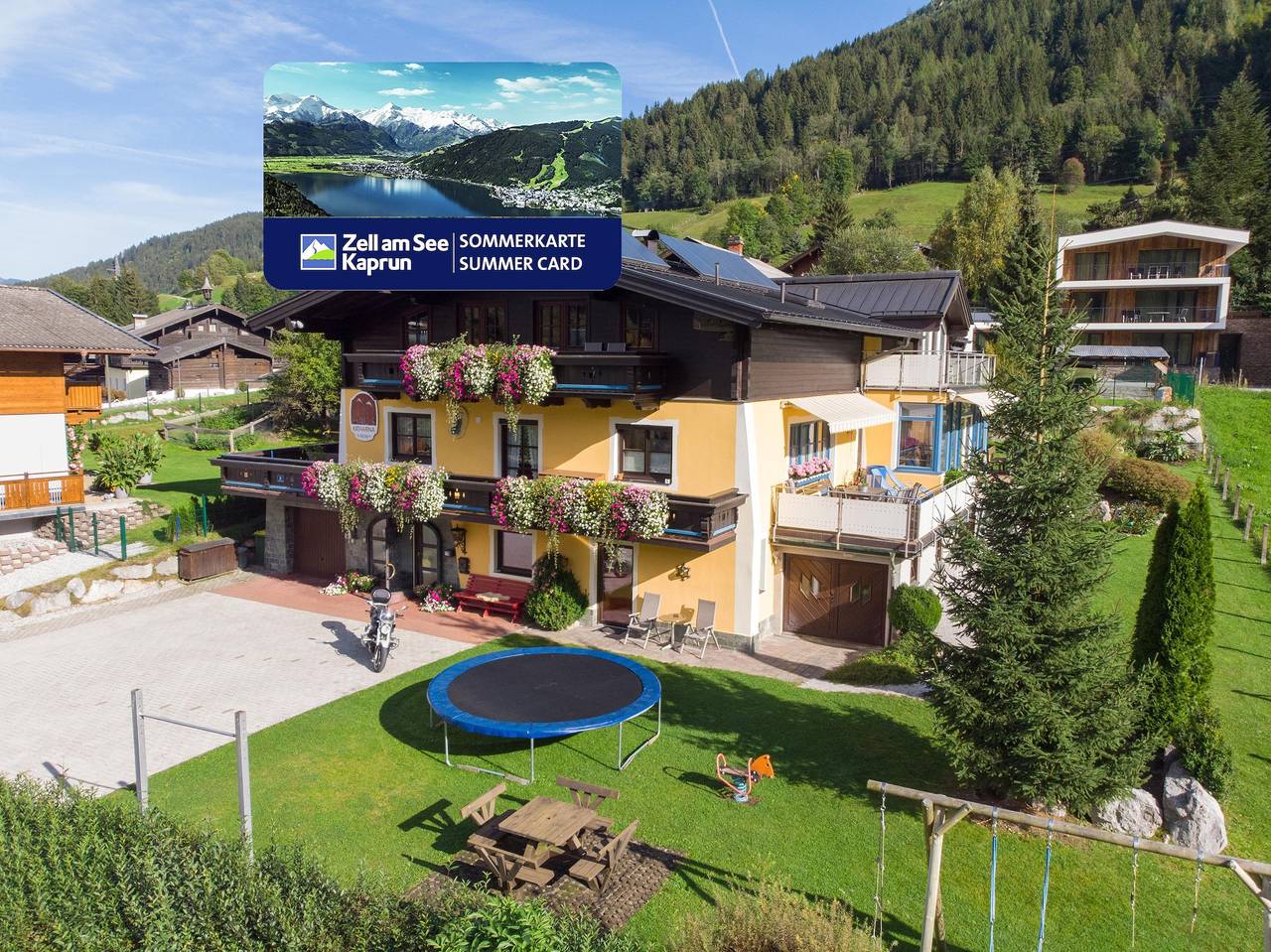 Chalet voor 5 Personen in Kaprun, Pinzgau