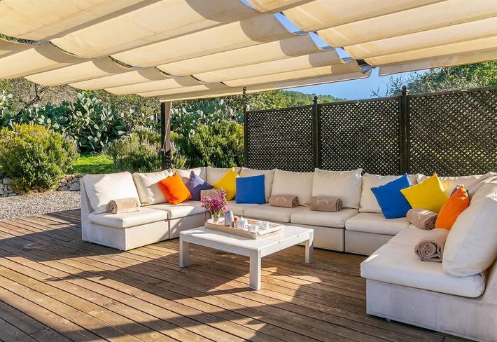 Finca für 8 Personen, mit Balkon und Garten in Andratx - 2