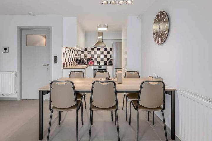 Ferienwohnung für 6 Personen, mit Balkon