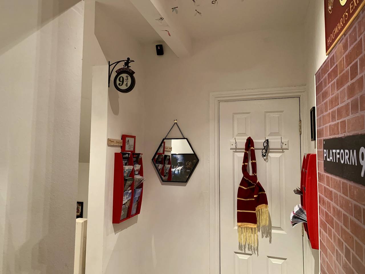 Entire apartment, The Wizard's Loft in Alnwick, Northumberland