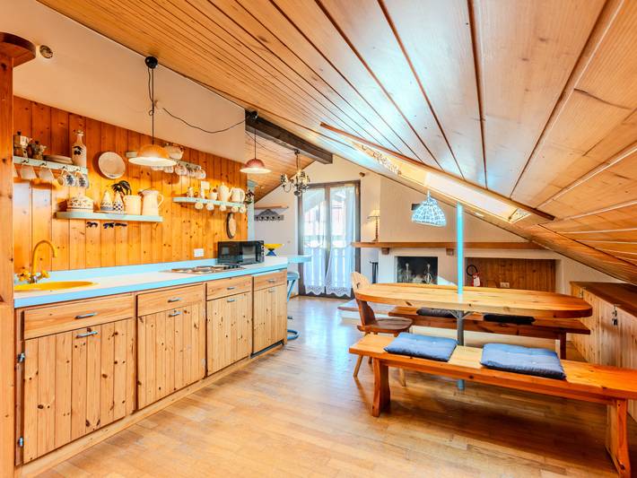 Ferienwohnung für 4 Personen, mit Garten und Balkon - 1