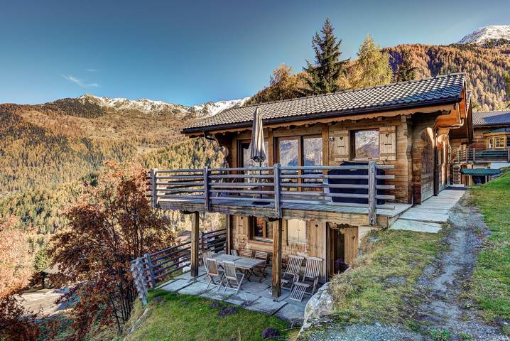 Chalet für 10 Personen, mit Sauna in der Schweiz