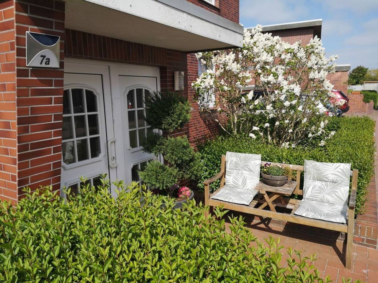 Geheel appartement, Vakantieappartement met 1 slaapkamer in Norderney