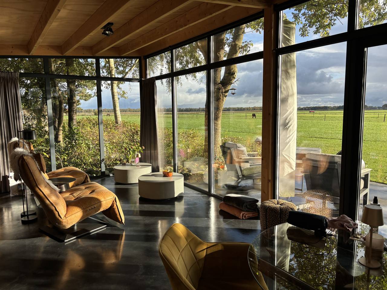 Luxuriöses Ferienhaus für 2 Personen mit Whirlpool und Sauna in ruhiger Lage nahe Borger in Drenthe