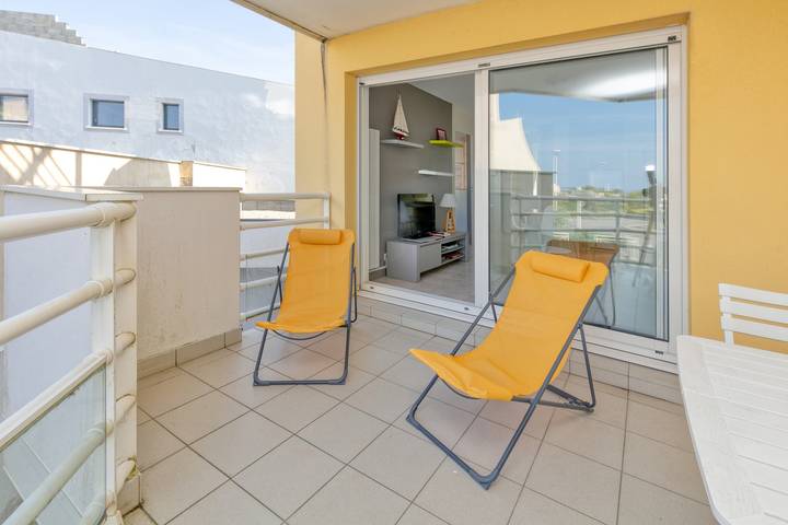 Gîte pour 3 personnes, avec balcon à Pornichet - 4