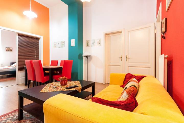 Apartamento para 7 personas, con Balcón/Terraza en Hungría