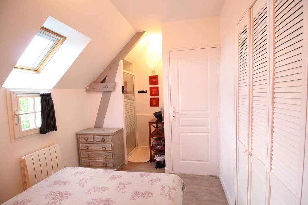 Nueva villa con terraza con vistas al mar. exposición sur oeste muy soleada in Saint-Suliac, Región de Saint-Malo