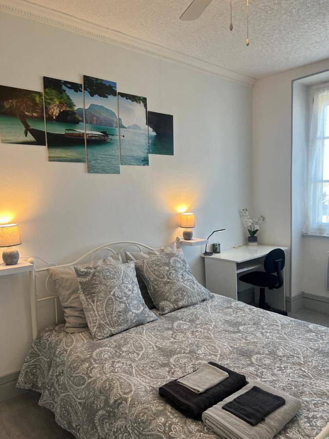 Appartement de vacances pour 6 personnes, avec Balcon et Jardin