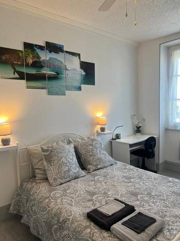 Gîte pour 6 personnes, avec jardin à Fourchambault