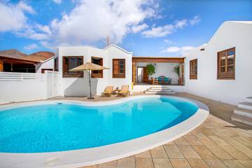 Chalet para 2 Personas en Quemada Beach, Yaiza, Foto 3
