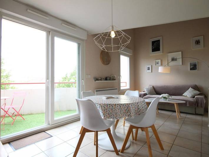 Ferienwohnung für 2 Personen, mit Terrasse in Dijon - 4