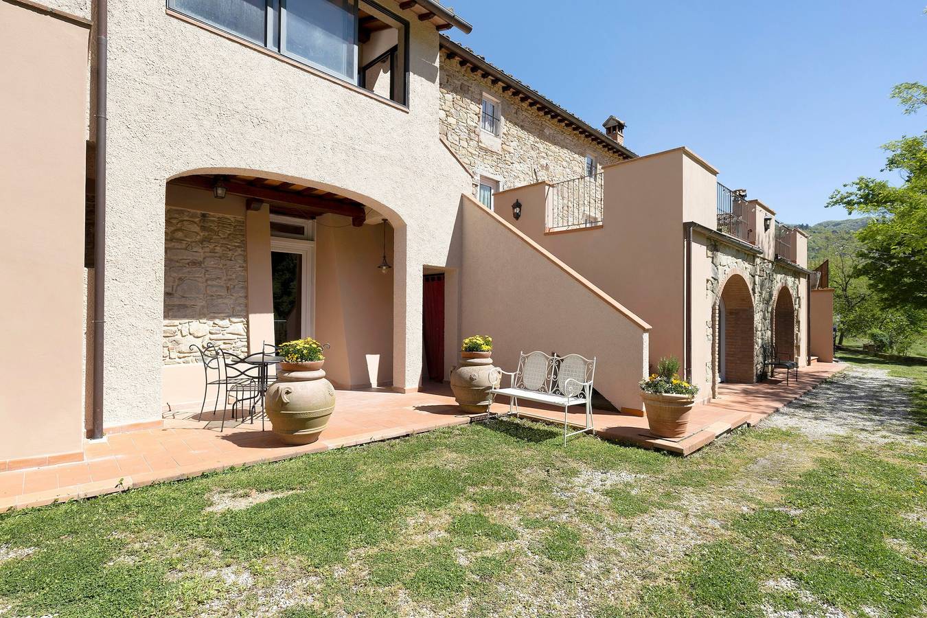 Single Room in Green Setting with Wi-Fi and Workspace in Vicchio, Prowincja Florencja