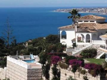 Villa pour 11 Personnes dans Torrequebrada, Benalmádena, Photo 1