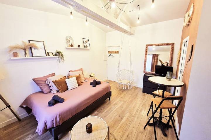 Gîte pour 3 personnes, avec jacuzzi à Clichy - 3