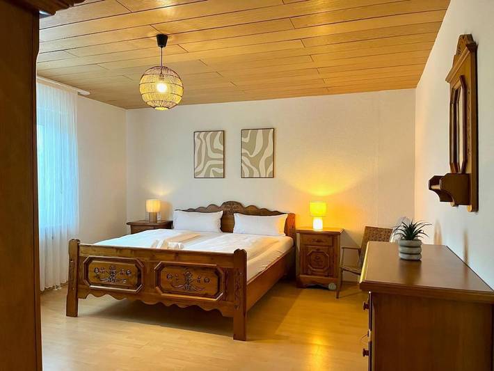 Ferienwohnung für 4 Personen, mit Terrasse und Garten in Wessobrunn - 4