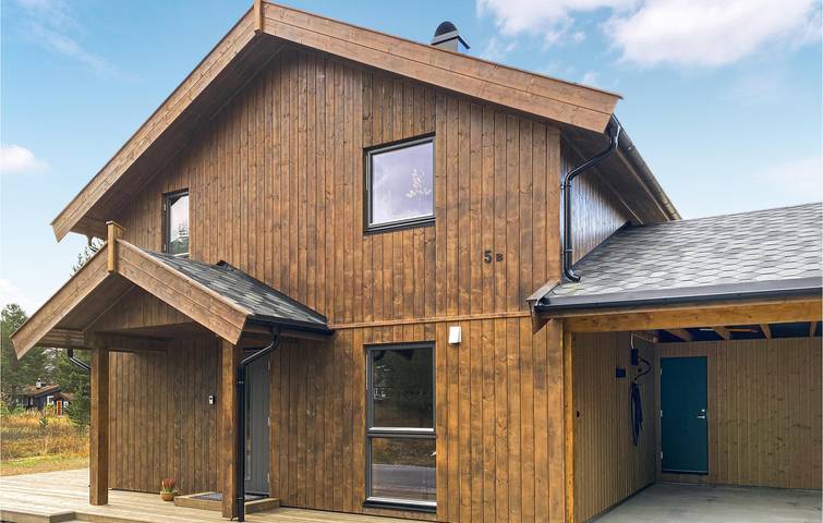 Ferienhaus für 9 Personen mit Terrasse in Bjorli, Lesja