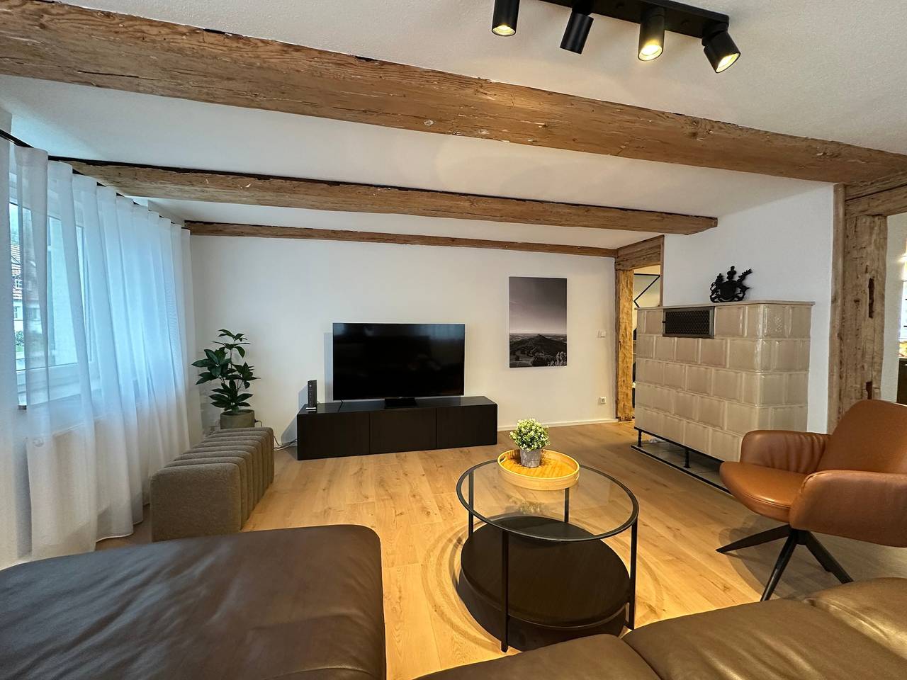 Premium Ferienhaus - das1850, historisch, modern, deluxe in Balgheim, Albsteig Etappe 15