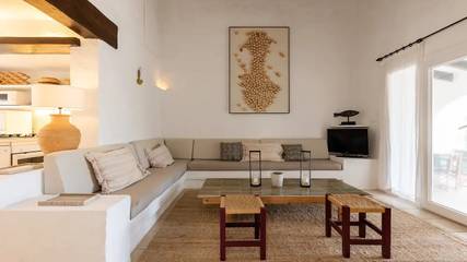 Villa in Sant Lluís, Coast of Menorca für 7 