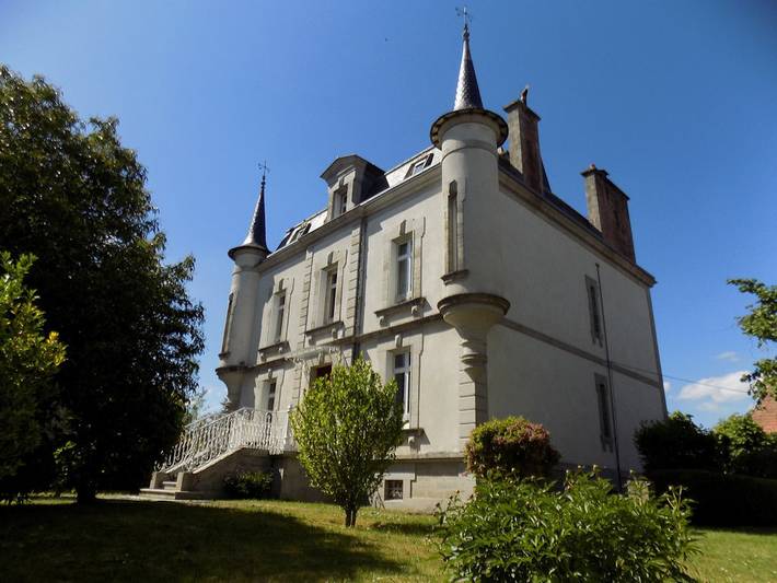 Manoir pour 15 personnes, avec terrasse et jardin