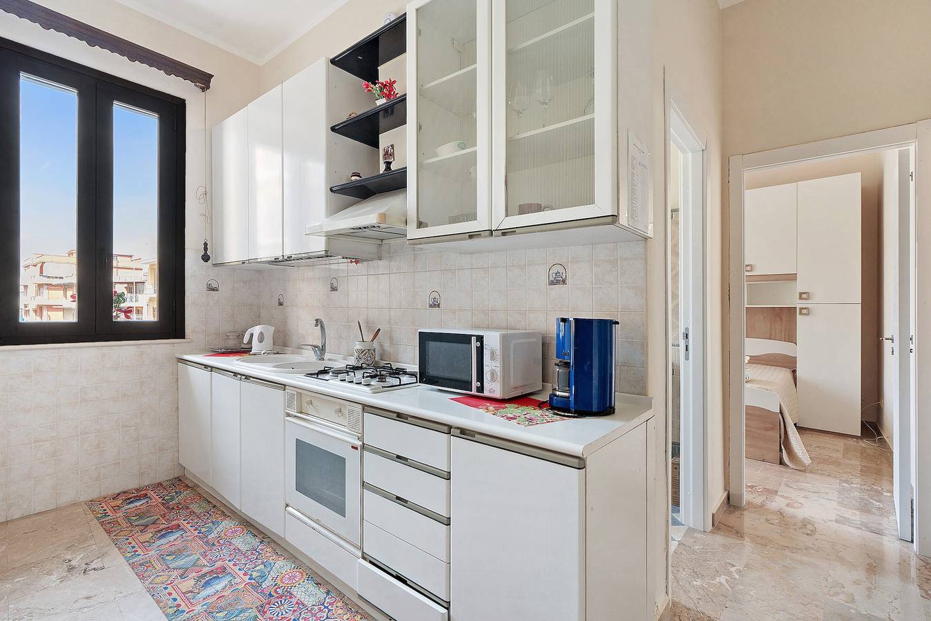 Entire apartment, Apartment 'Makari' with Sea View and Wi-Fi in Trappeto, Palermo Province