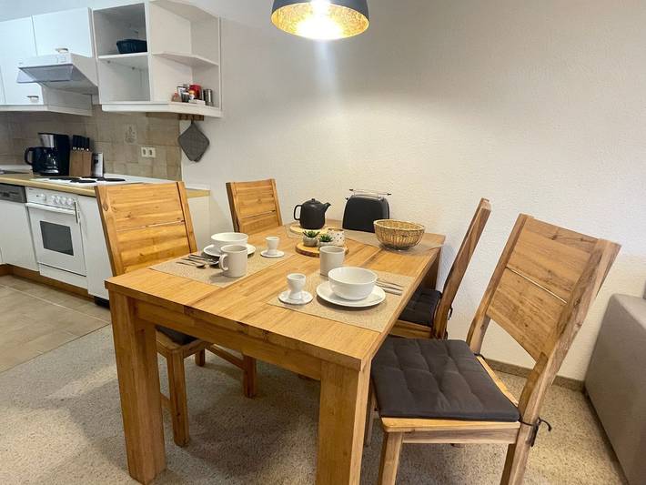 Ferienwohnung für 4 Personen, mit Ausblick und Balkon in Oberstaufen - 4