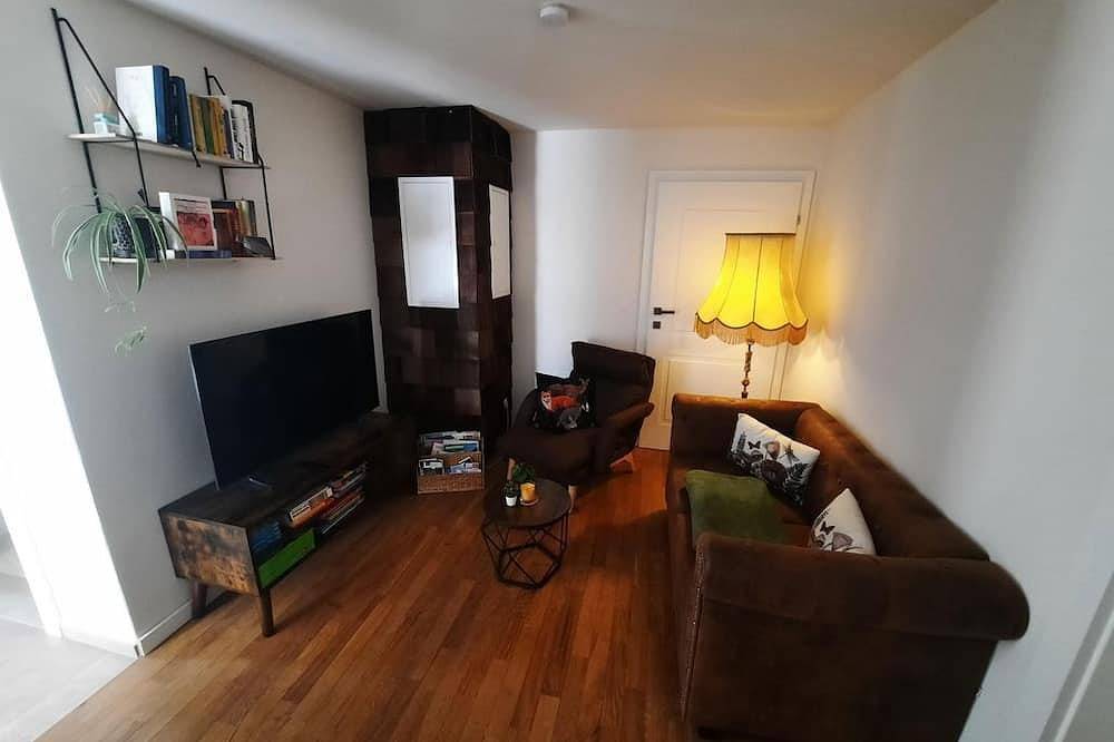 Ganze Wohnung, Apartment \"Prinzip Hoffnung\" - Appartement/Fewo, Dusche, Wc, 2 Schlafräume in Bürs, Brandnertal