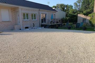 Location de vacances pour 5 personnes, avec jardin à Troyes