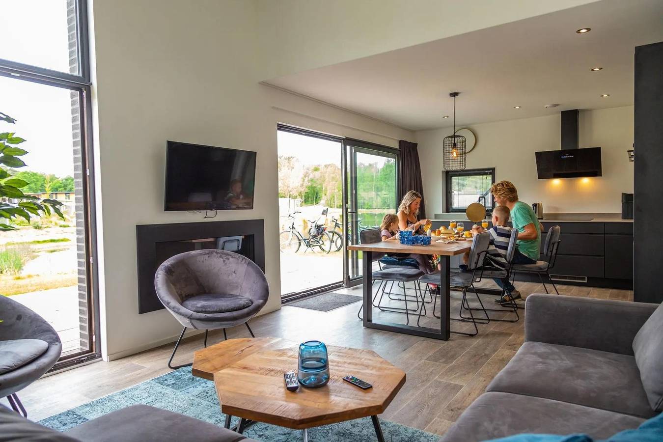 Europarcs Maasduinen — Cube Elite 6 in Limburg