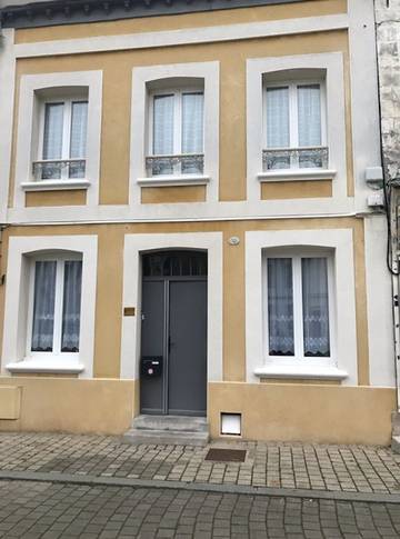 Gîte pour 5 personnes, avec jardin et terrasse à Rue (homonymie)