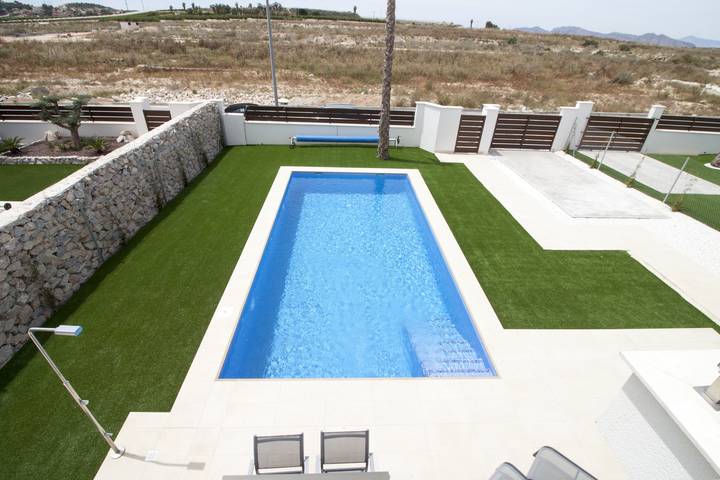 Villa pour 6 personnes, avec jardin et terrasse, adapté aux familles à Orihuela - 4