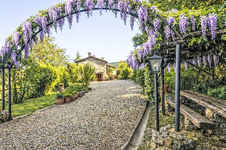 Ferienhaus für 6 Personen, mit Garten und Pool - 1