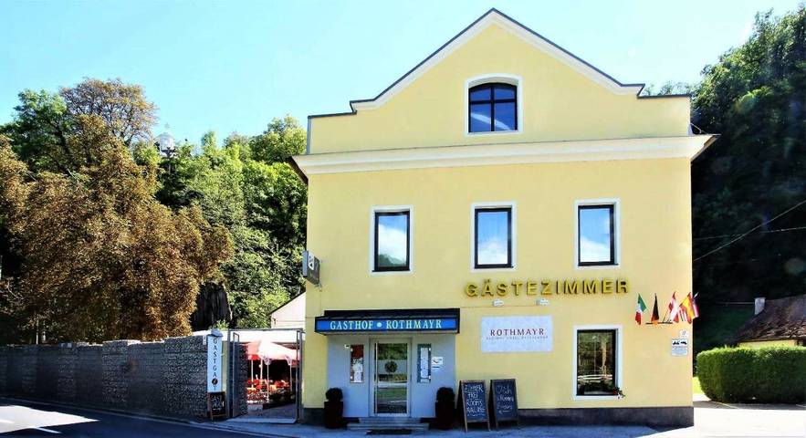 Maison d’hôte pour 3 personnes, avec Terrasse ainsi que Jardin et Vue à Linz