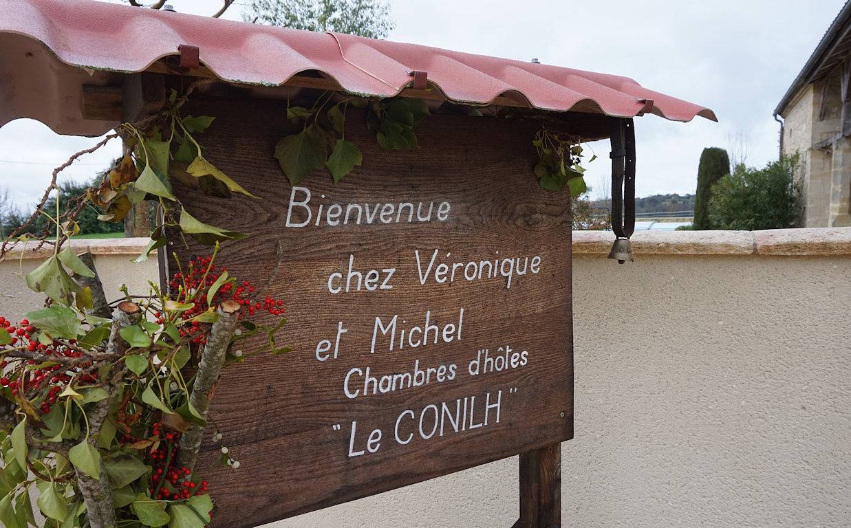 Chambres d'hôtes Le Conilh - Chambre La Huppe in Mauvezin-sur-Gupie, Région de Marmande