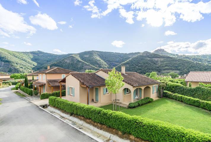 Villa pour 4 personnes, avec balcon ainsi que piscine et jardin en Ardèche - 4