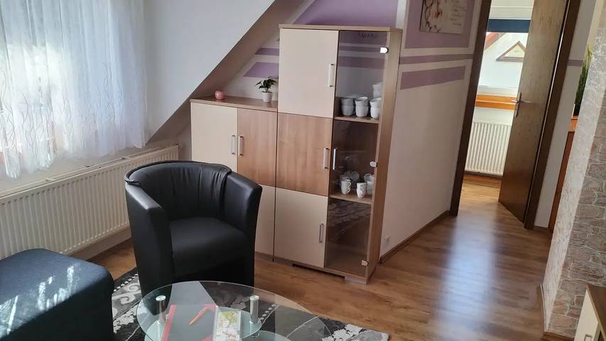 Ferienwohnung für 4 Personen, mit Terrasse und Garten in Freital - 2