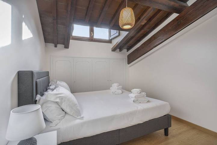 Appartement entier, Palazzo Borghese Studio Terravce in Florence city center, Florence
