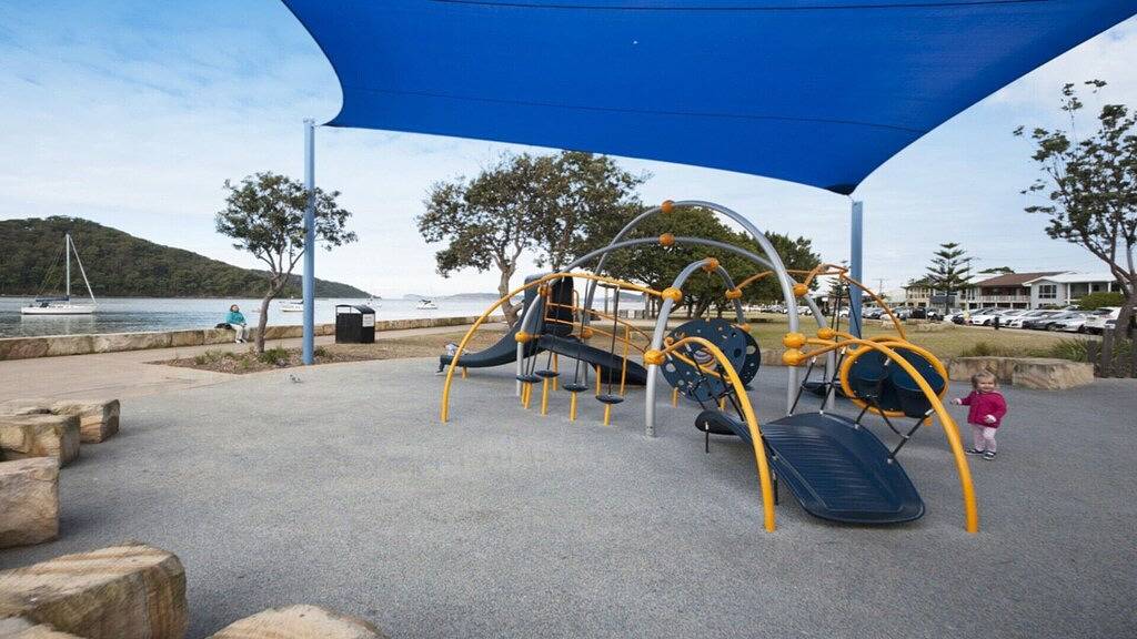 Ganze Wohnung, Meerblick - Ettalong Strand in Ettalong Beach, New South Wales