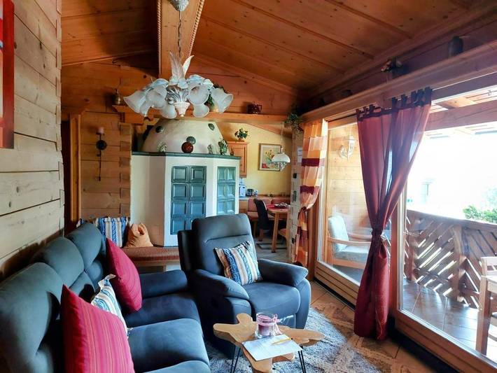 Appartement de vacances pour 4 personnes, avec vue et jardin, adapté aux familles