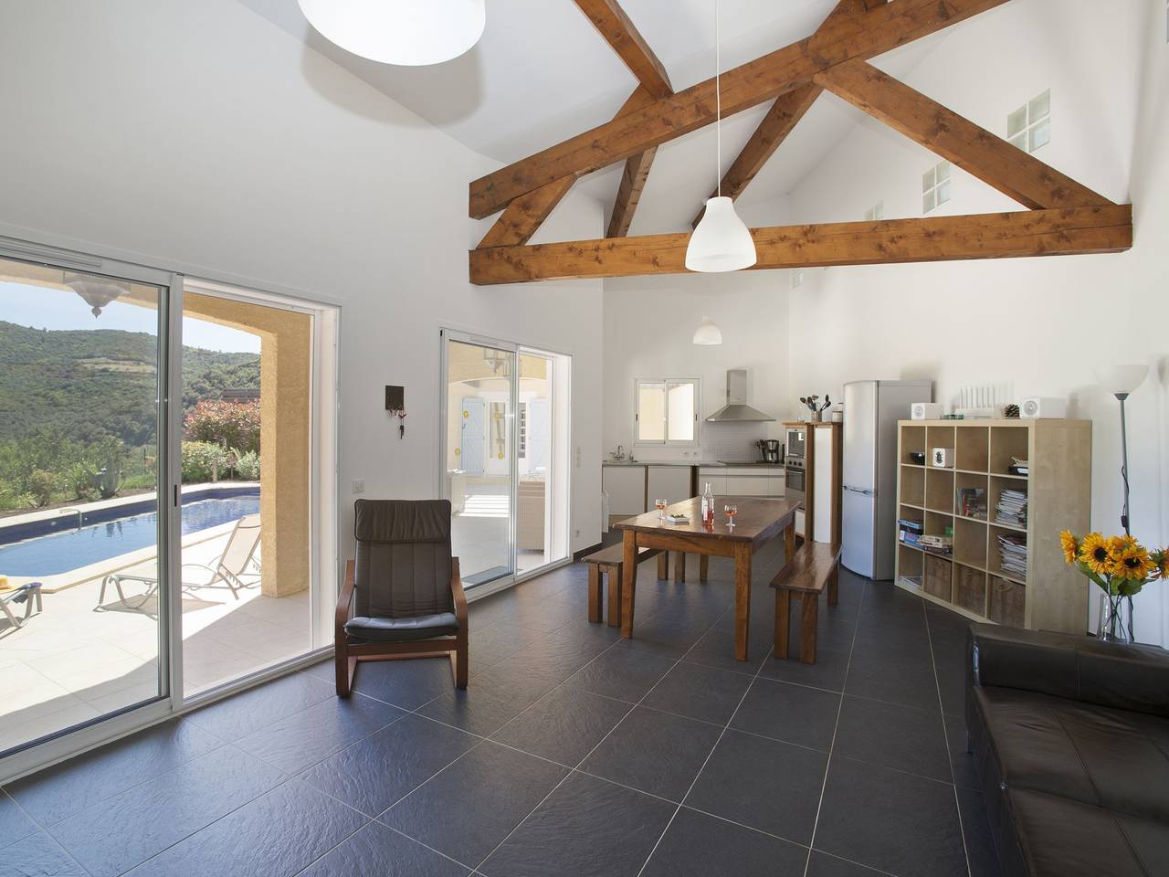 Villa Roquebrun con piscina in Roquebrun, Region de Béziers