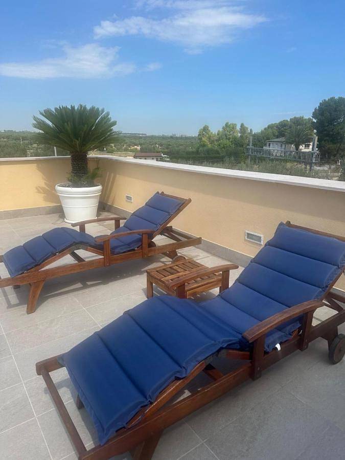 Appartamento per 3 persone, con Balcone e Terrazza nonché Panorama a Bitetto