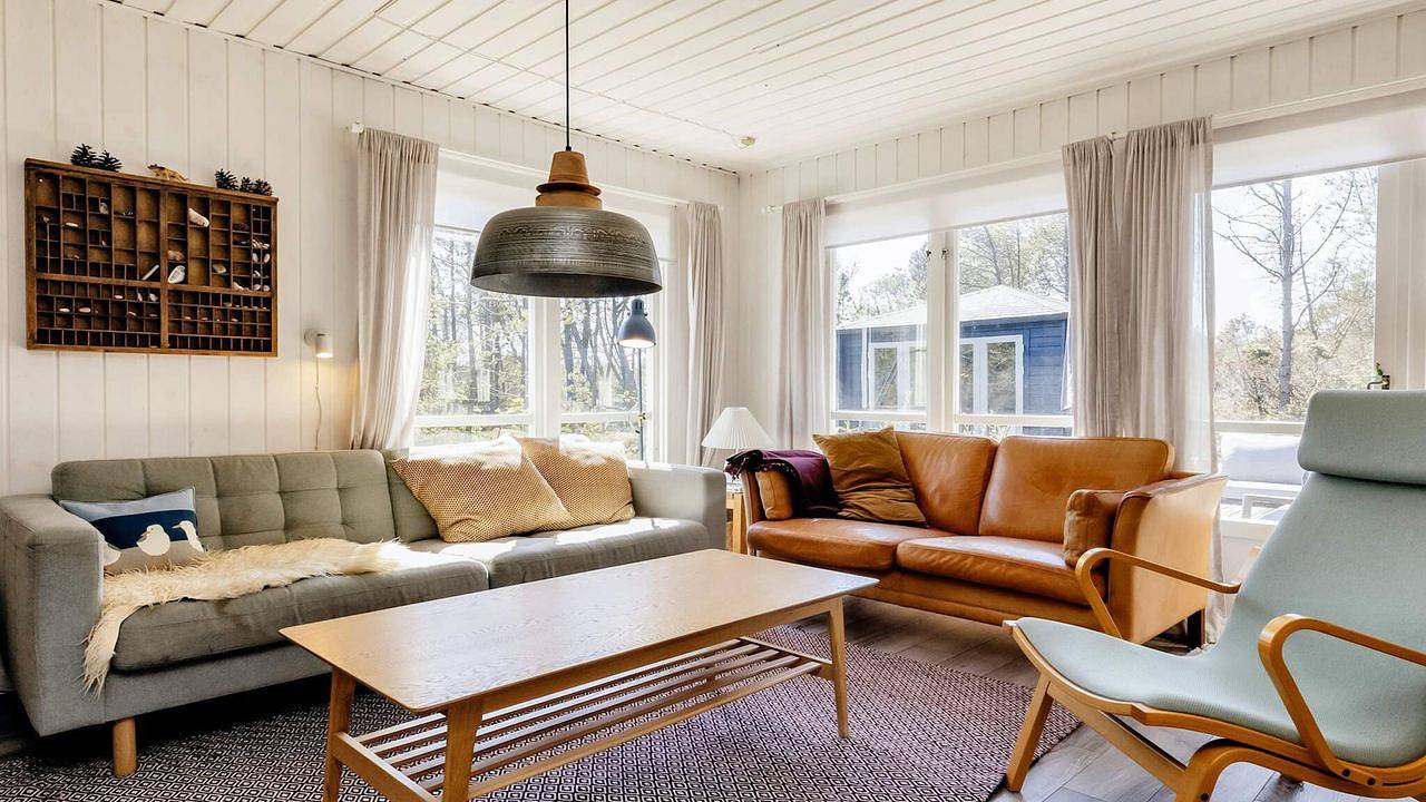Feriehus for 6 personer med terrasse in Lodskovvad, Ålbæk