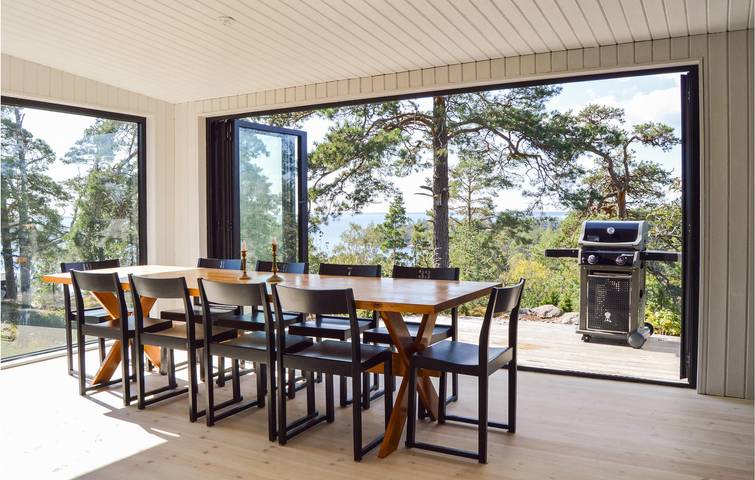 Maison de vacances pour 4 personnes avec jardin in Nynäshamn