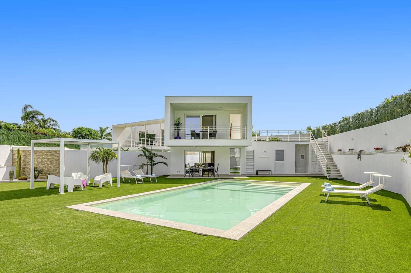Villa für 4 Personen in Spiaggia di Marina di Ragusa (Ragusa), Ragusa