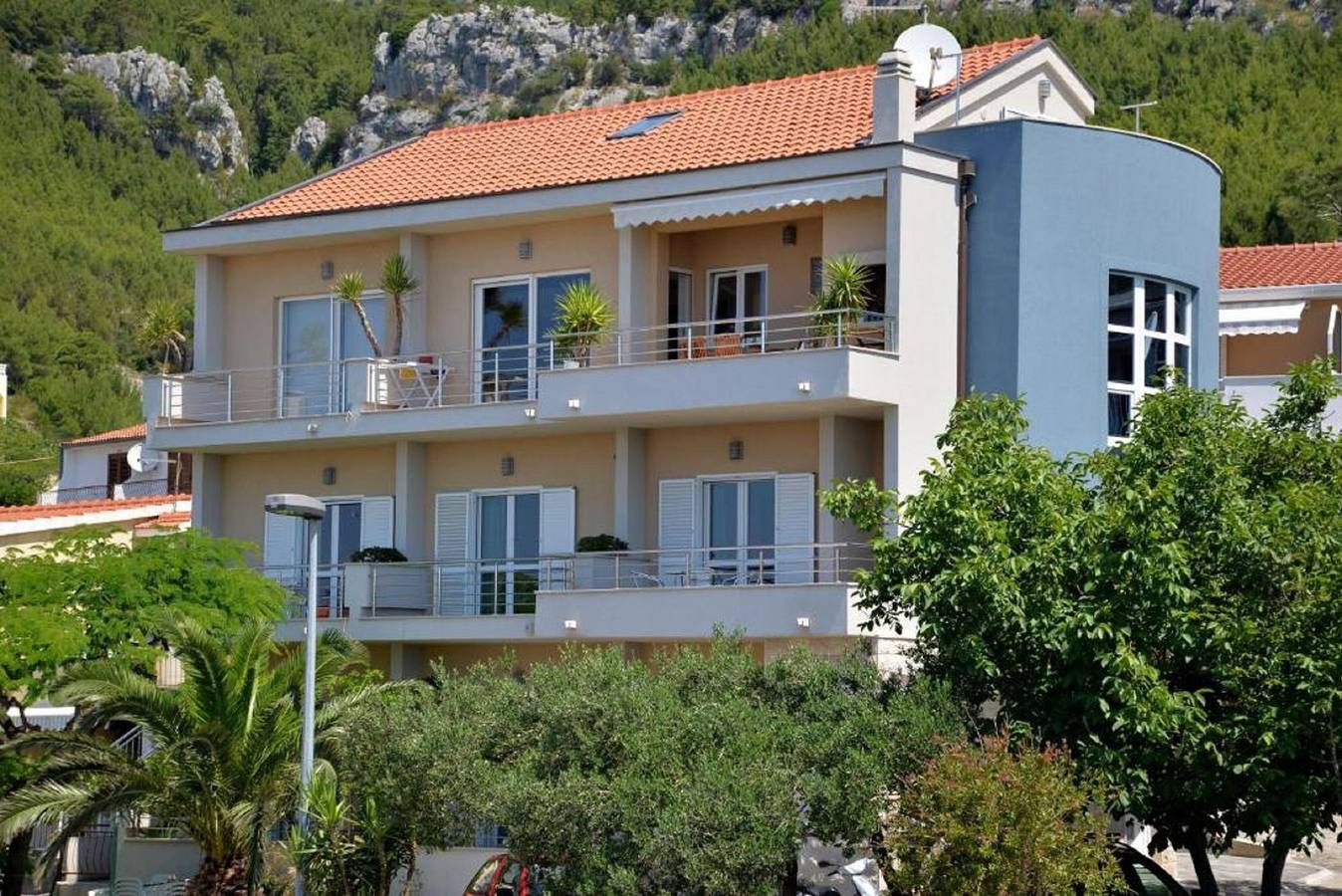 Ganzes Studio, Studio für 3 Personen mit Balkon in Tucepi, Makarska Riviera